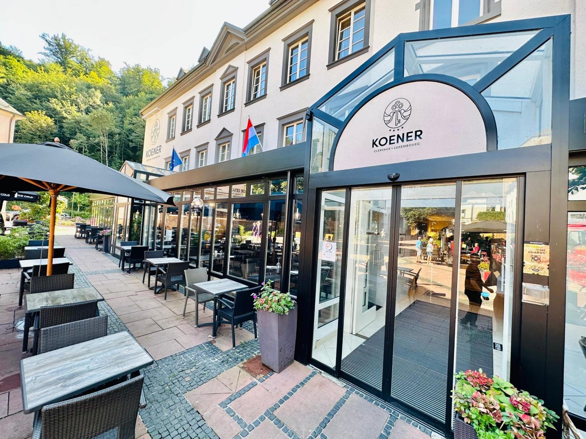 Koener Hotel & Spa Клерво Экстерьер фото
